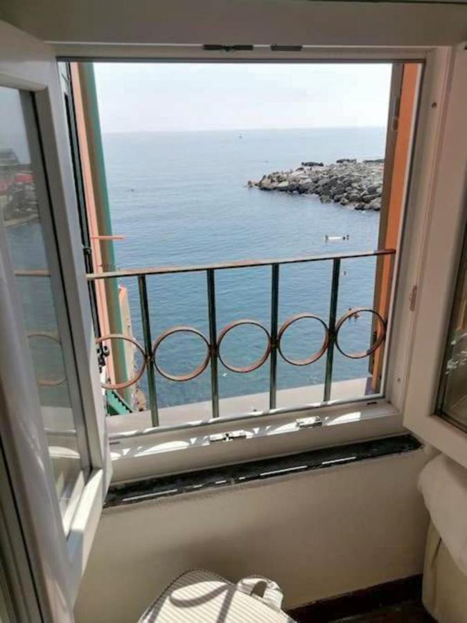 Casa Sulla Spiaggia Di Boccadasse Cenova Dış mekan fotoğraf