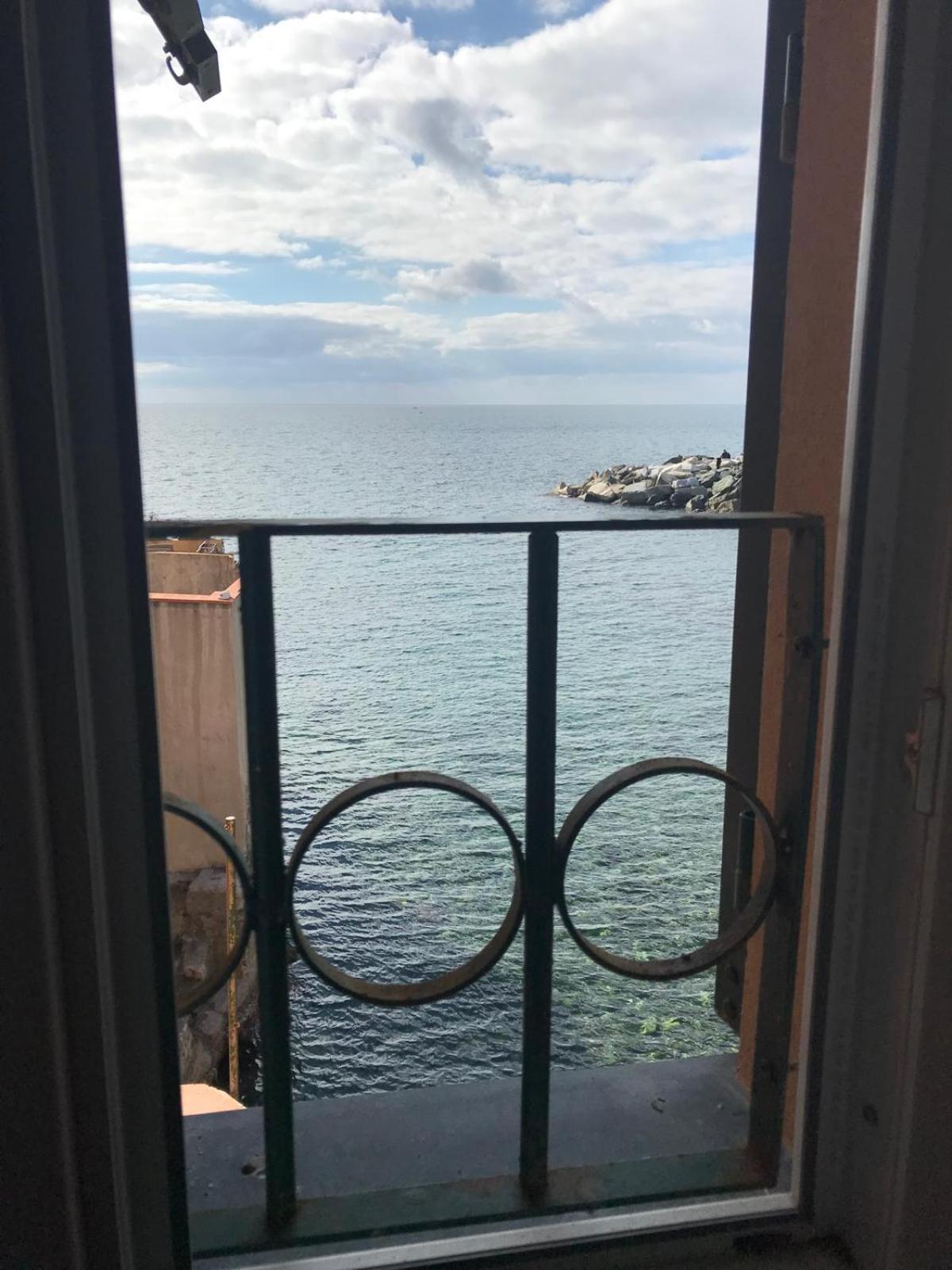 Casa Sulla Spiaggia Di Boccadasse Cenova Dış mekan fotoğraf