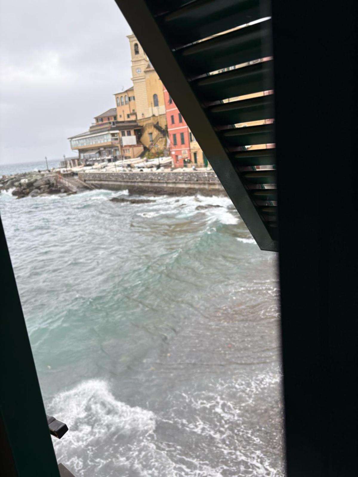 Casa Sulla Spiaggia Di Boccadasse Cenova Dış mekan fotoğraf