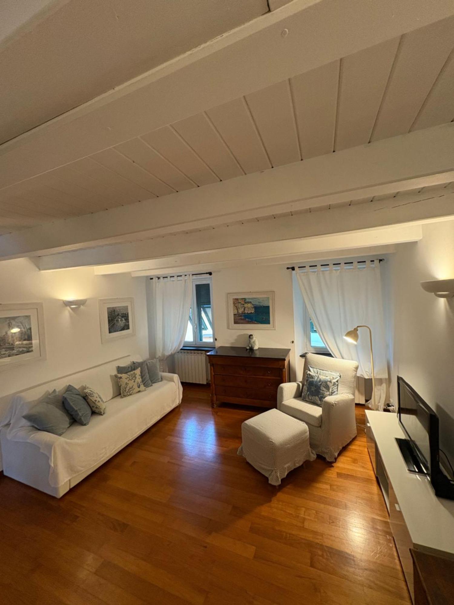 Casa Sulla Spiaggia Di Boccadasse Cenova Dış mekan fotoğraf